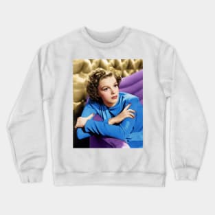 Judy in colour Crewneck Sweatshirt